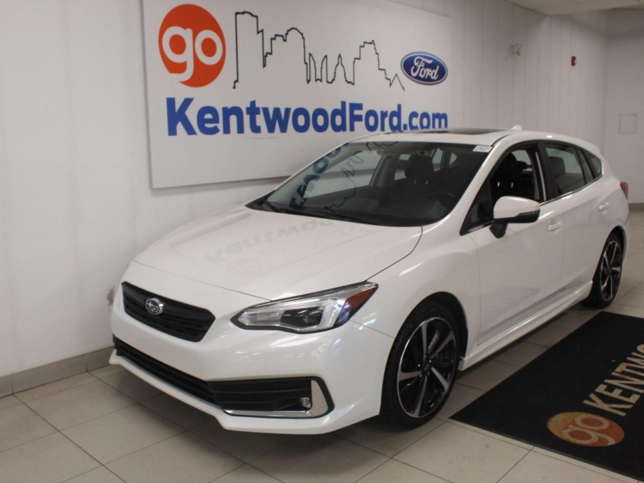Used 2020 Subaru Impreza  for sale in Edmonton, AB