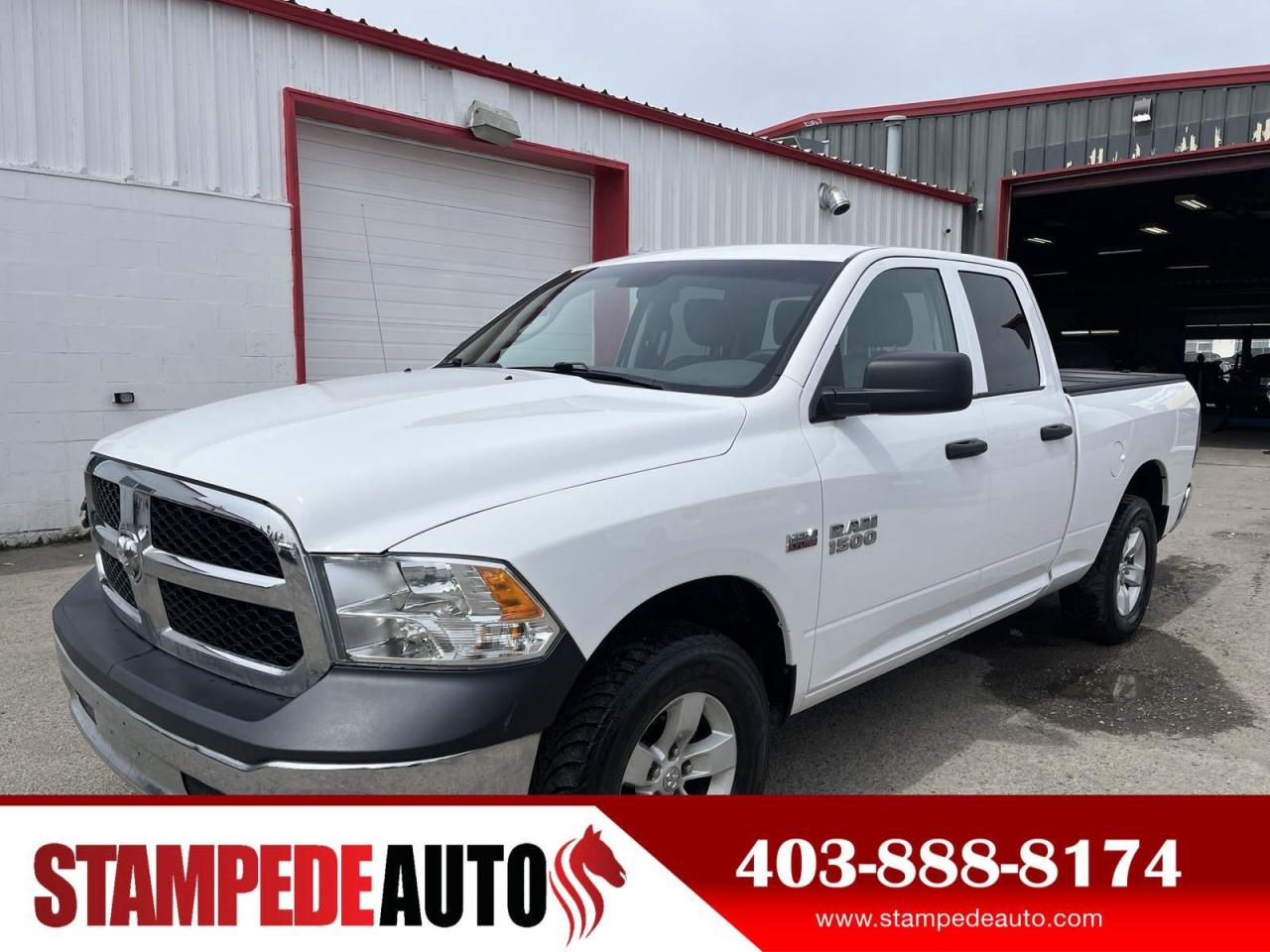 Used 2018 RAM 1500 ST 4X4 for sale in Calgary, AB