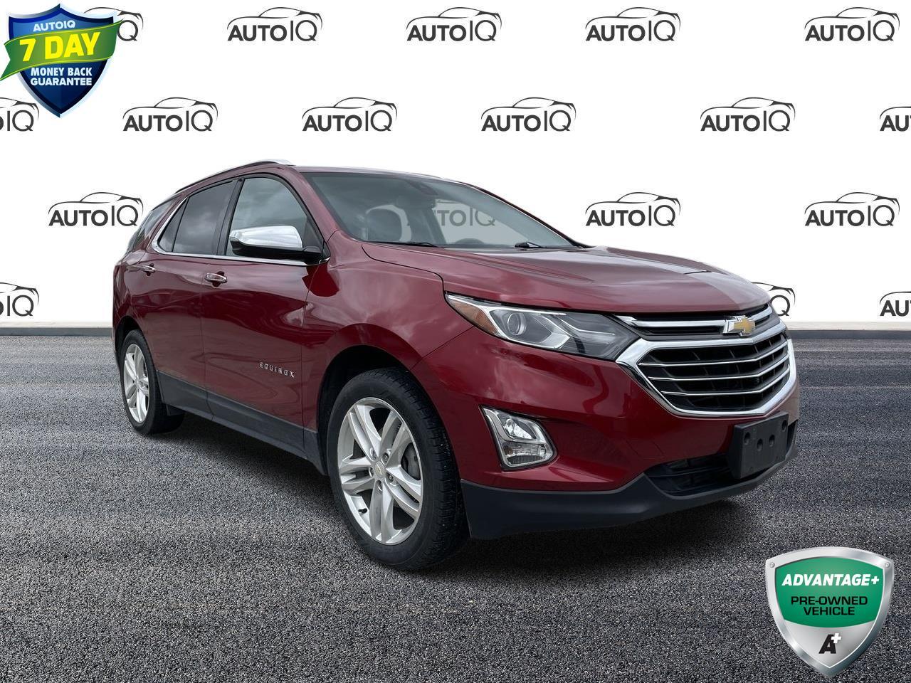 Used 2018 Chevrolet Equinox Drive in Style with this Premier Edition! for sale in St. Thomas, ON