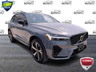 Used 2022 Volvo XC60 Recharge Plug-In Hybrid T8 R-Design HYBRID | LOW KMS | RECENT ARRIVAL ! for sale in Innisfil, ON