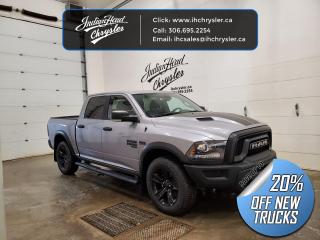 <b>Aluminum Wheels,  Proximity Key,  Heavy Duty Suspension,  Tow Package,  Power Mirrors!</b><br> <br> <br> <br>  This Ram 1500 Classic is a top contender in the full-size pickup segment thanks to a winning combination of a strong powertrain, a smooth ride and a well-trimmed cabin. <br> <br>The reasons why this Ram 1500 Classic stands above its well-respected competition are evident: uncompromising capability, proven commitment to safety and security, and state-of-the-art technology. From its muscular exterior to the well-trimmed interior, this 2023 Ram 1500 Classic is more than just a workhorse. Get the job done in comfort and style while getting a great value with this amazing full-size truck. <br> <br> This silver Regular Cab 4X4 pickup   has a 8 speed automatic transmission.<br> <br> Our 1500 Classics trim level is SLT. This Ram 1500 SLT steps things up with upgraded aluminum wheels, proximity keyless entry, USB connectivity and exterior chrome styling, along with a great selection of standard features such as class II towing equipment including a hitch, wiring harness and trailer sway control, heavy-duty suspension, cargo box lighting, and a locking tailgate. Additional features include heated and power adjustable side mirrors, UCconnect 3, cruise control, air conditioning, vinyl floor lining, and a rearview camera. This vehicle has been upgraded with the following features: Aluminum Wheels,  Proximity Key,  Heavy Duty Suspension,  Tow Package,  Power Mirrors,  Rear Camera. <br><br> View the original window sticker for this vehicle with this url <b><a href=http://www.chrysler.com/hostd/windowsticker/getWindowStickerPdf.do?vin=1C6RR7LT0PS555726 target=_blank>http://www.chrysler.com/hostd/windowsticker/getWindowStickerPdf.do?vin=1C6RR7LT0PS555726</a></b>.<br> <br>To apply right now for financing use this link : <a href=https://www.indianheadchrysler.com/finance/ target=_blank>https://www.indianheadchrysler.com/finance/</a><br><br> <br/> Weve discounted this vehicle $17899. See dealer for details. <br> <br>At Indian Head Chrysler Dodge Jeep Ram Ltd., we treat our customers like family. That is why we have some of the highest reviews in Saskatchewan for a car dealership!  Every used vehicle we sell comes with a limited lifetime warranty on covered components, as long as you keep up to date on all of your recommended maintenance. We even offer exclusive financing rates right at our dealership so you dont have to deal with the banks.
You can find us at 501 Johnston Ave in Indian Head, Saskatchewan-- visible from the TransCanada Highway and only 35 minutes east of Regina. Distance doesnt have to be an issue, ask us about our delivery options!

Call: 306.695.2254<br> Come by and check out our fleet of 40+ used cars and trucks and 80+ new cars and trucks for sale in Indian Head.  o~o