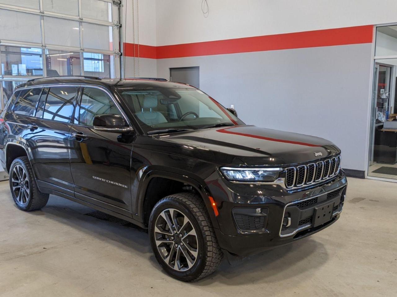 Used 2021 Jeep Grand Cherokee L for sale in Red Deer, AB