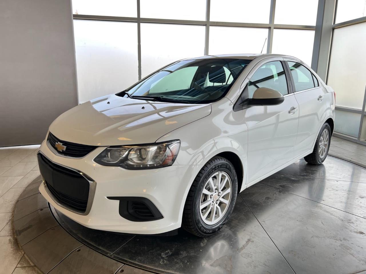 Used 2018 Chevrolet Sonic  for sale in Edmonton, AB