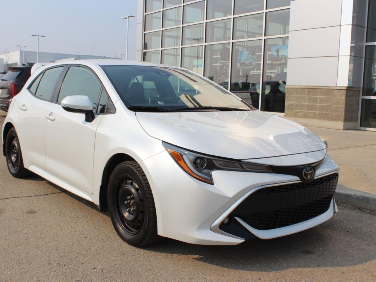 Used 2021 Toyota Corolla Hatchback for sale in Peace River, AB