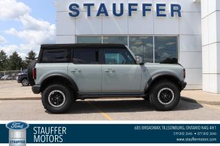 New 2023 Ford Bronco Outer Banks 4 Door Advanced 4x4 for sale in Tillsonburg, ON