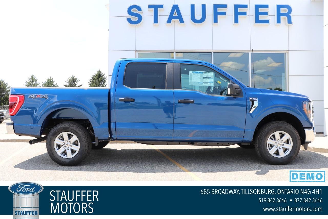 2023 Ford F-150 XLT 4WD SUPERCREW 5.5' BOX