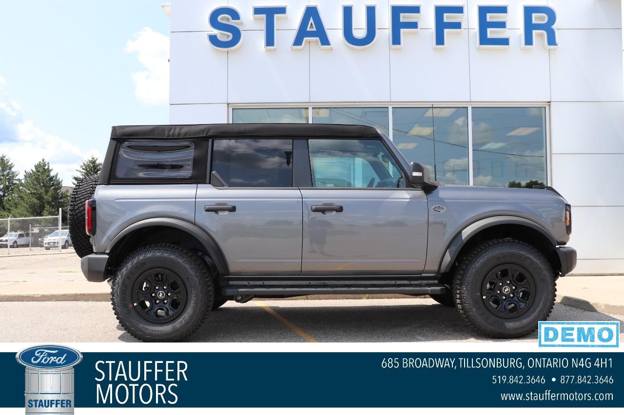 2023 Ford Bronco Wildtrak 4 Door Advanced 4x4