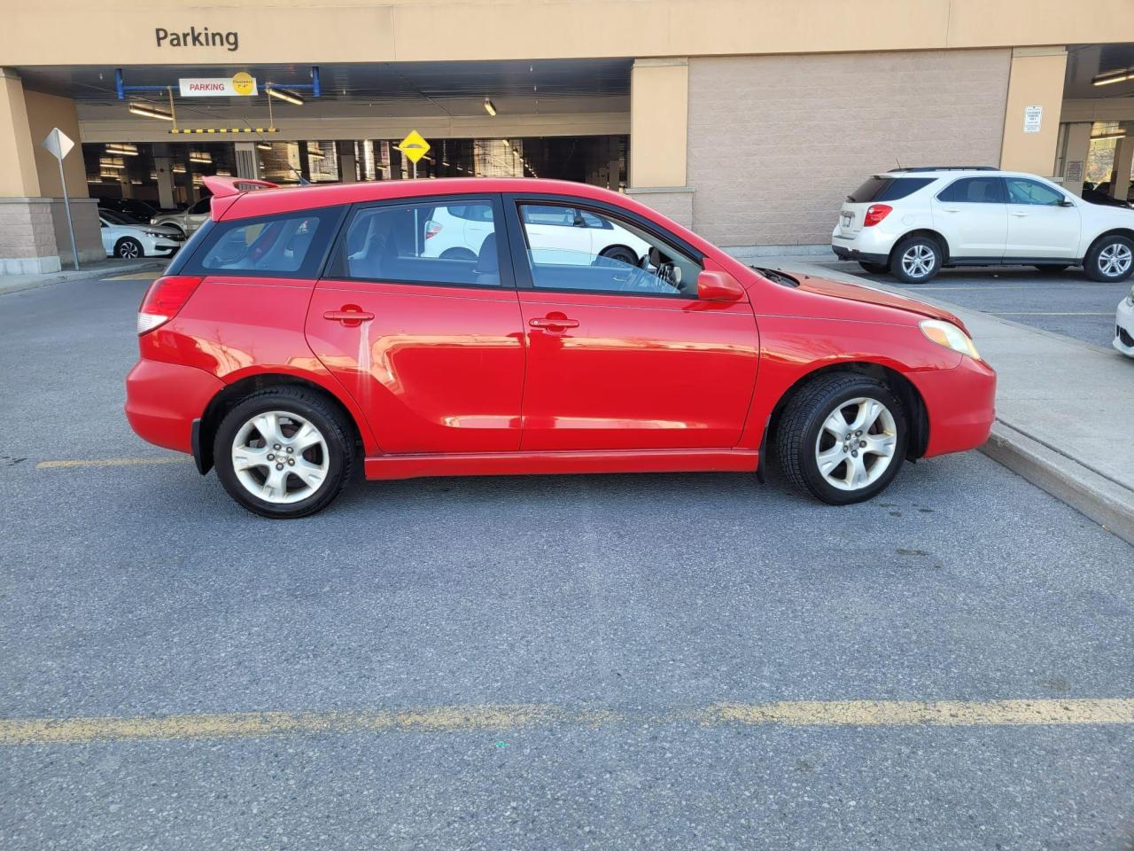 Used 2003 Toyota Matrix XR, 4 Door,  Manual,  3 Years Warranty Available. for sale in Toronto, ON
