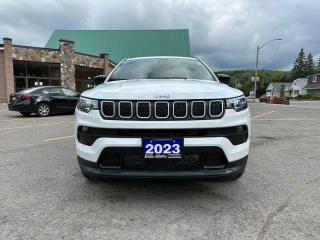 New 2023 Jeep Compass North 4x4...TURBO*SUNROOF*HTD SEATS! for sale in Bancroft, ON