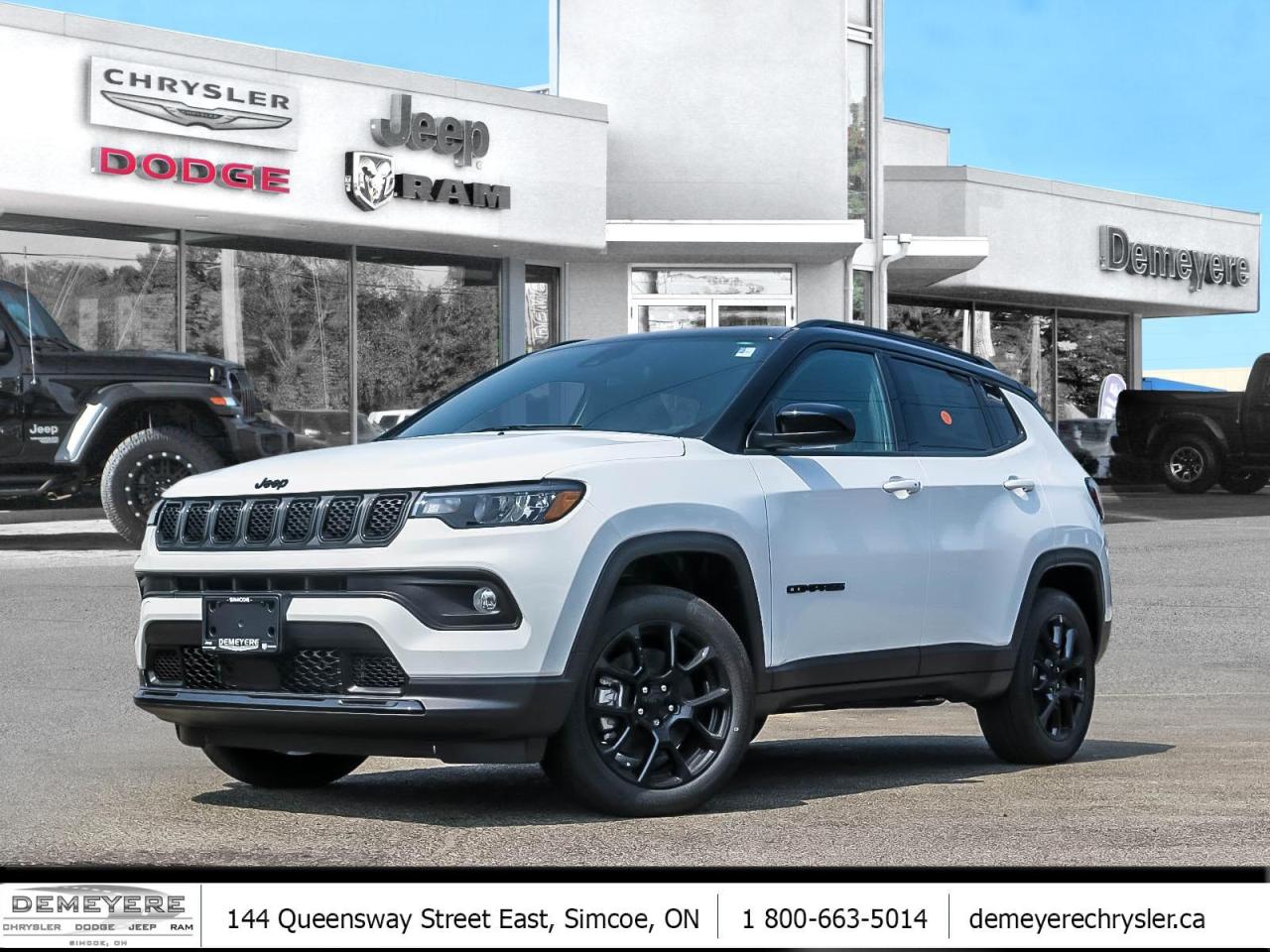 New 2023 Jeep Compass Altitude for sale in Simcoe, ON