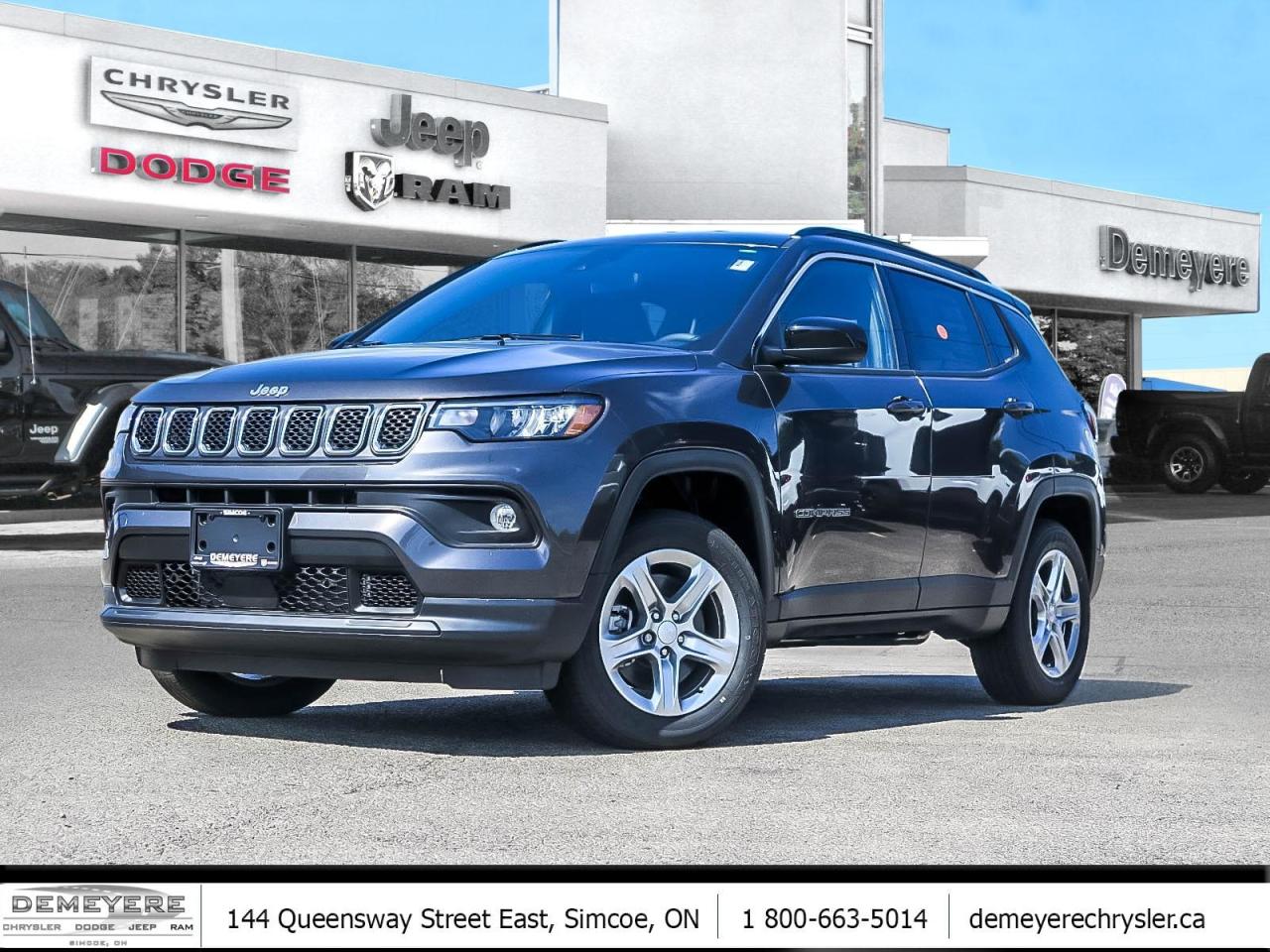 New 2023 Jeep Compass NORTH for sale in Simcoe, ON