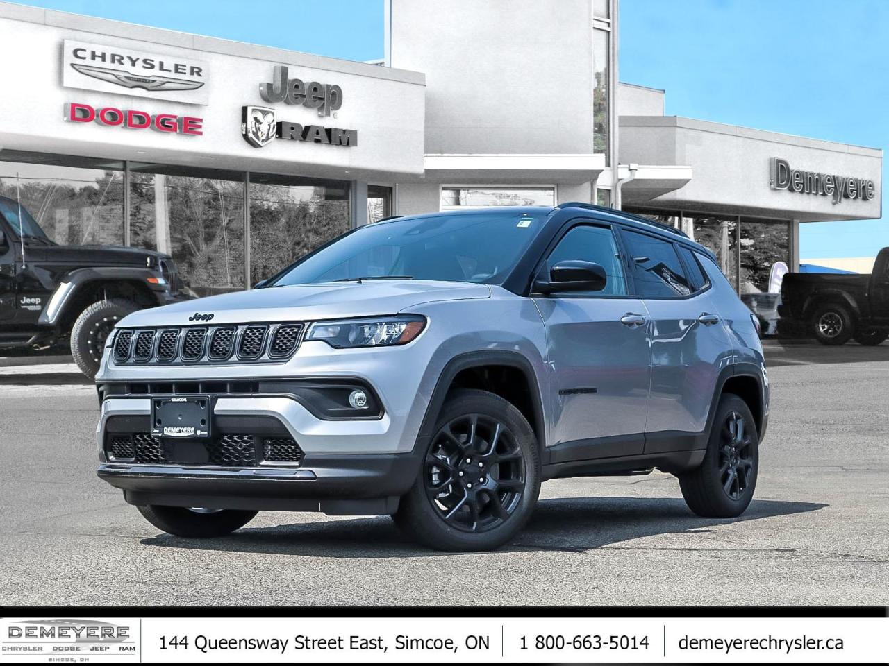 New 2023 Jeep Compass Altitude for sale in Simcoe, ON