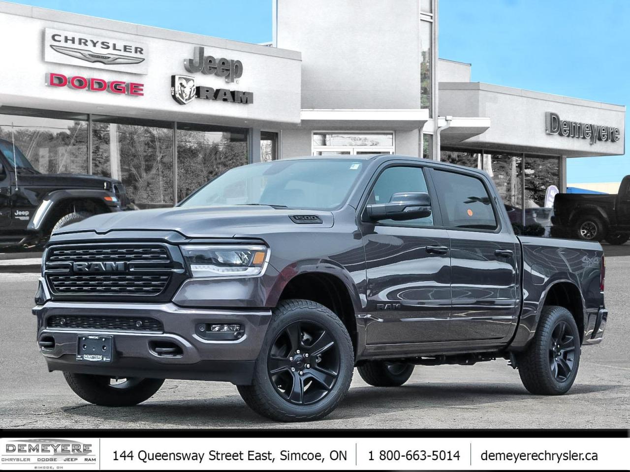 New 2023 RAM 1500 BIG HORN | NIGHT EDITION | OFF-ROAD GRP for sale in Simcoe, ON