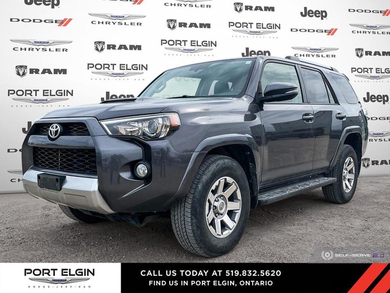 Used 2016 Toyota 4Runner SR5 for sale in Port Elgin, ON