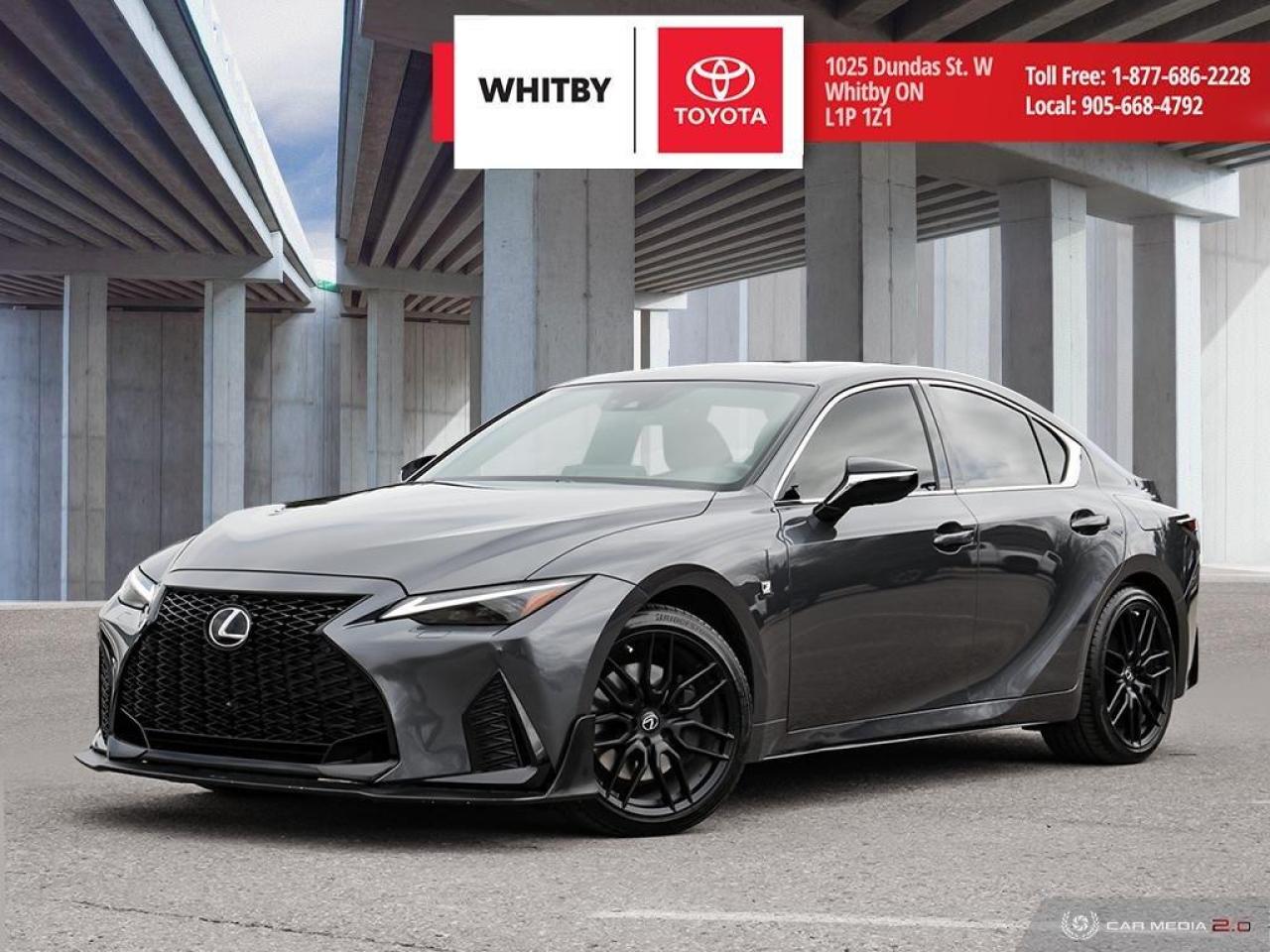 Used 2022 Lexus IS 350 AWD F-Sport 3 for sale in Whitby, ON