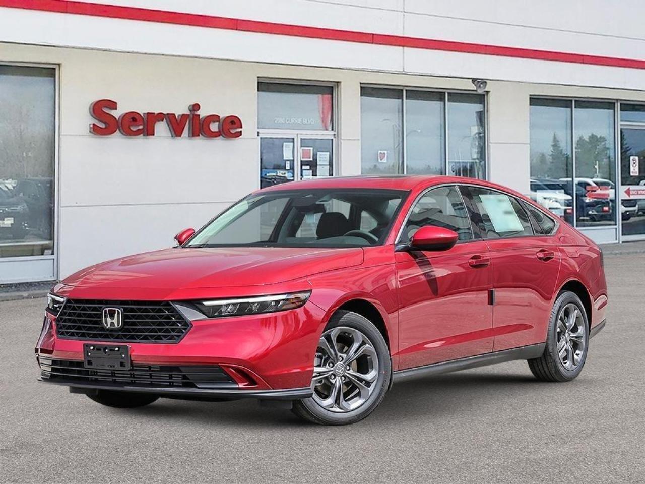 New 2023 Honda Accord EX for sale in Brandon, MB