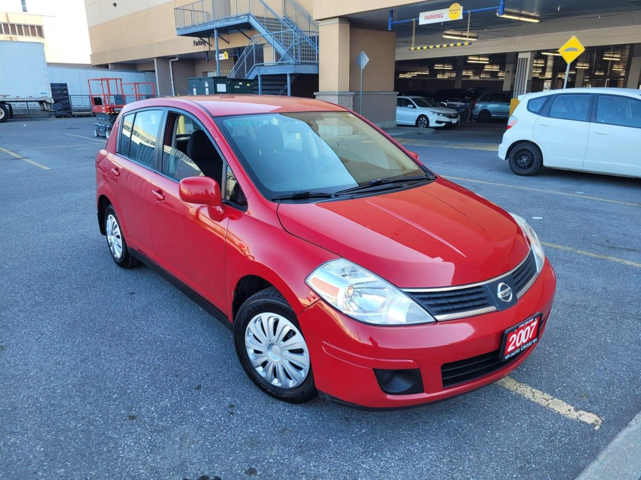 Used 2007 Nissan Versa Low KM, 4 door, 3/Y Warranty Available for sale in Toronto, ON