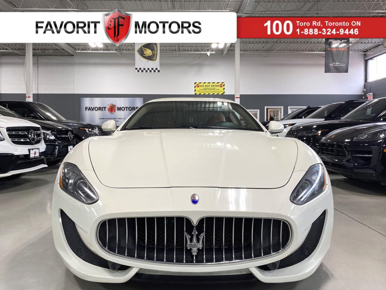 2013 Maserati GranTurismo GranTurismo Sport|PININFARINA|COUPE|NAV|BOSE|WOOD| - Photo #1