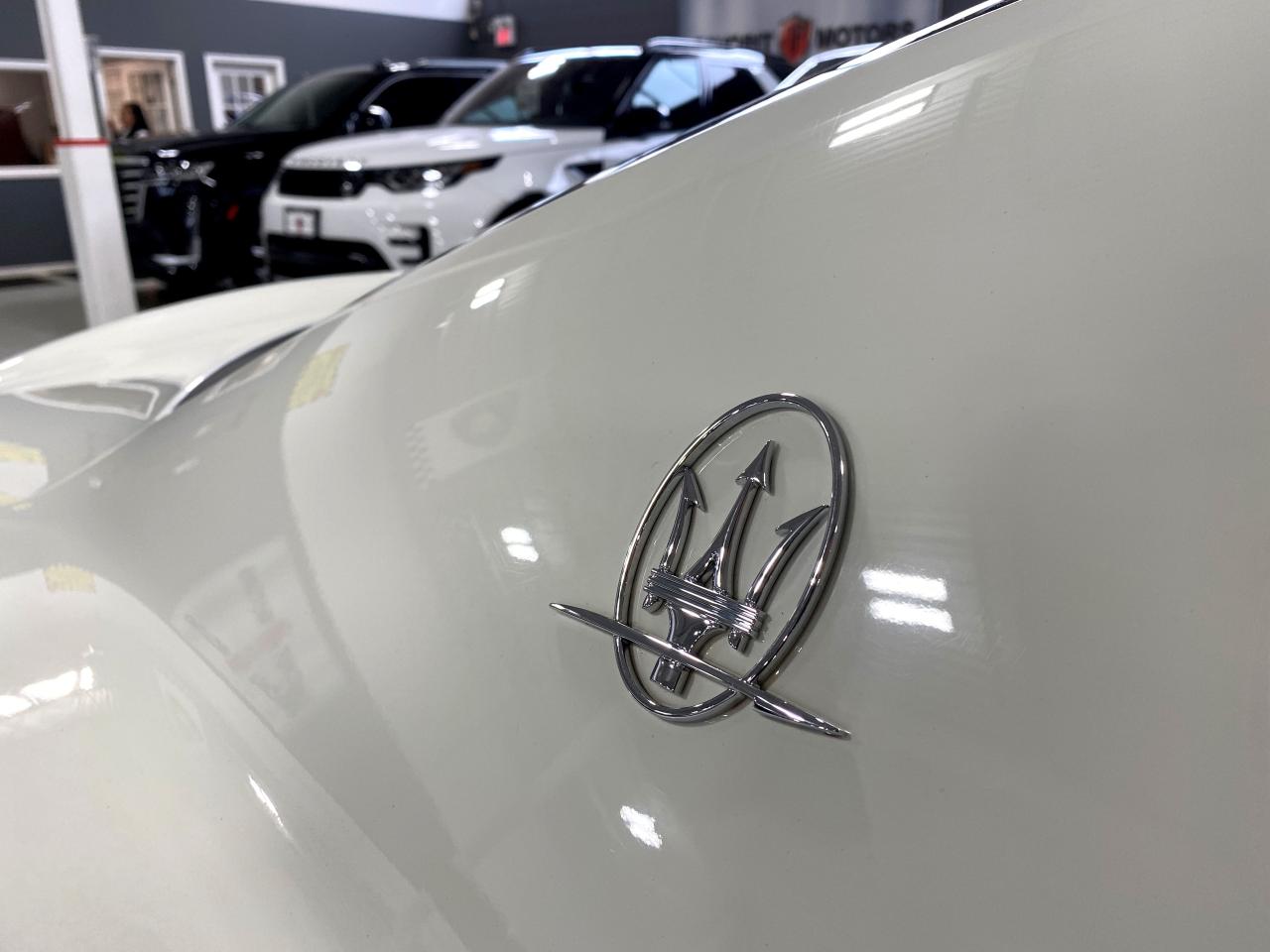2013 Maserati GranTurismo GranTurismo Sport|PININFARINA|COUPE|NAV|BOSE|WOOD| - Photo #7