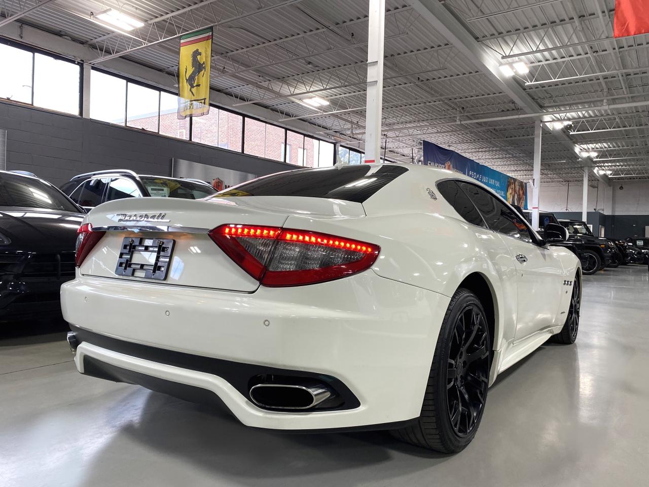 2013 Maserati GranTurismo GranTurismo Sport|PININFARINA|COUPE|NAV|BOSE|WOOD| - Photo #8