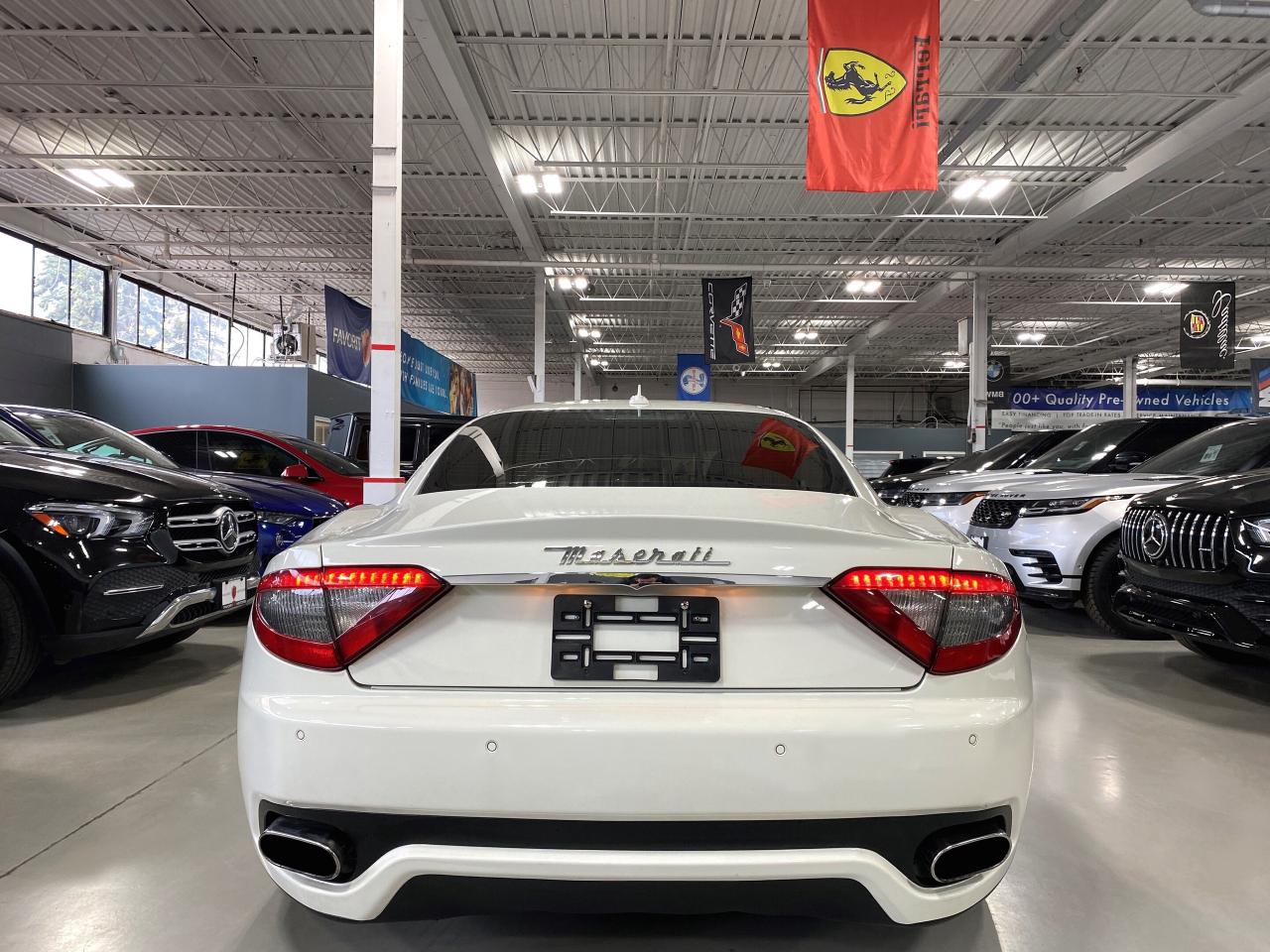 2013 Maserati GranTurismo GranTurismo Sport|PININFARINA|COUPE|NAV|BOSE|WOOD| - Photo #9