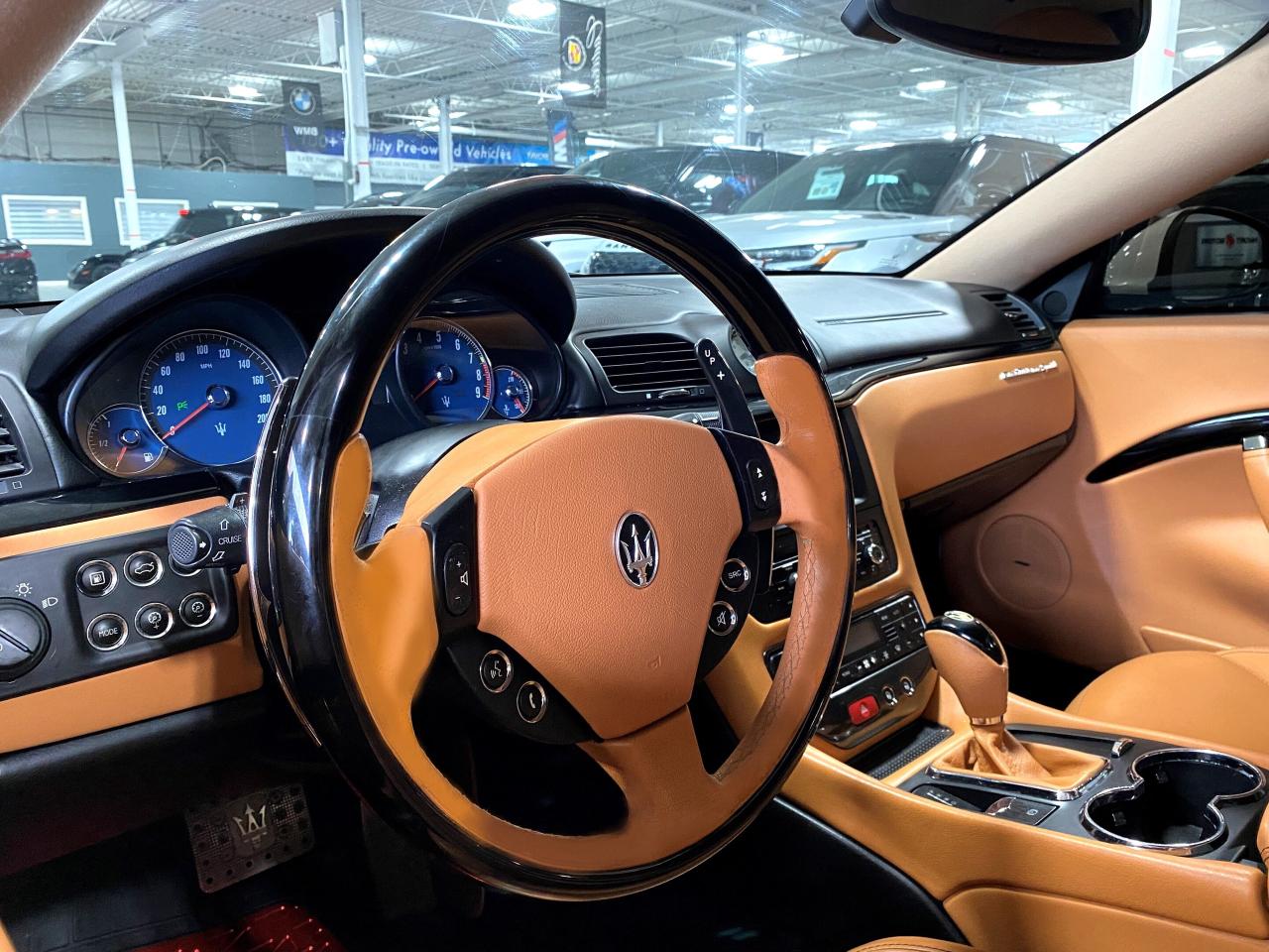 2013 Maserati GranTurismo GranTurismo Sport|PININFARINA|COUPE|NAV|BOSE|WOOD| - Photo #11