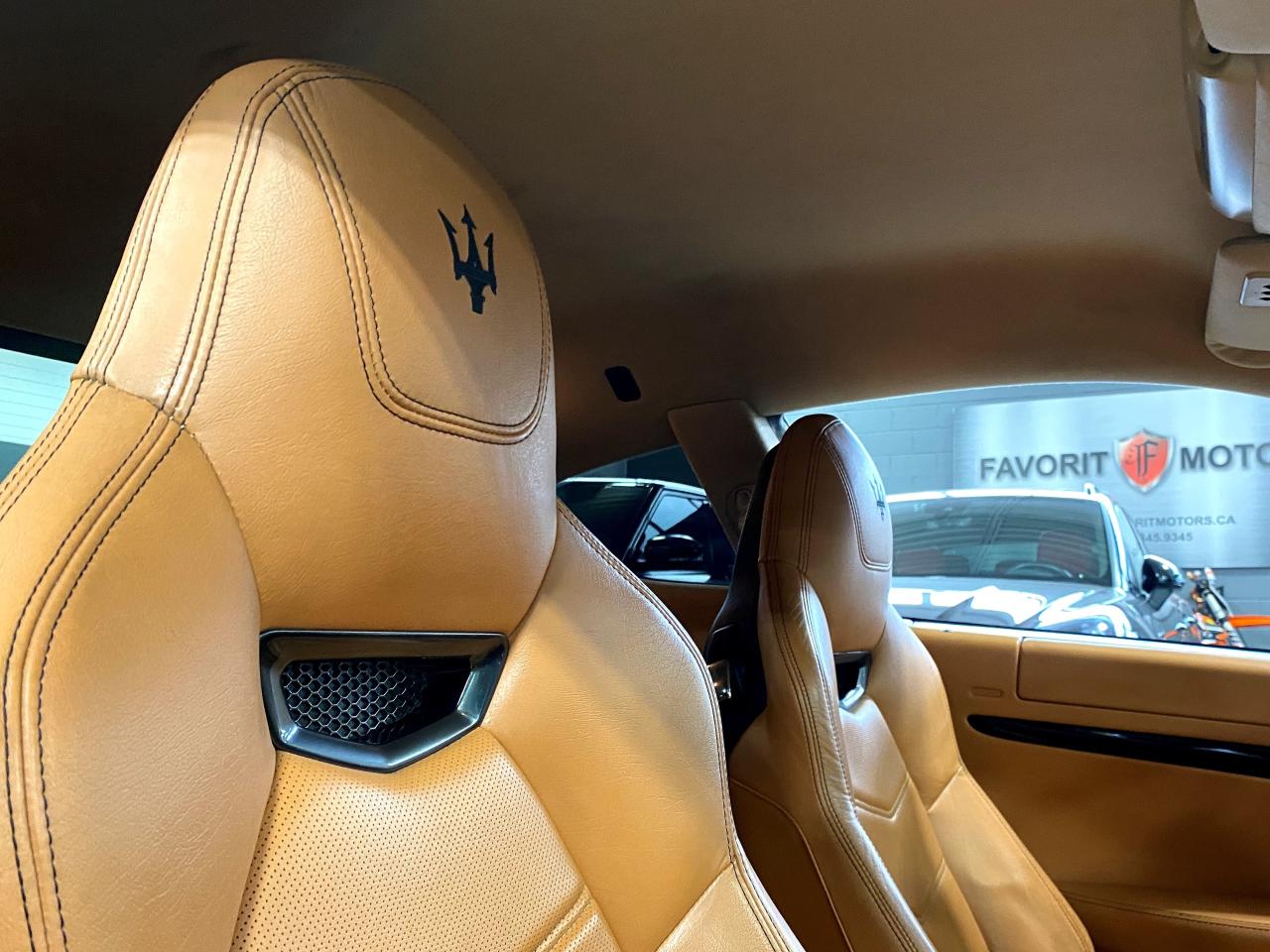 2013 Maserati GranTurismo GranTurismo Sport|PININFARINA|COUPE|NAV|BOSE|WOOD| - Photo #14