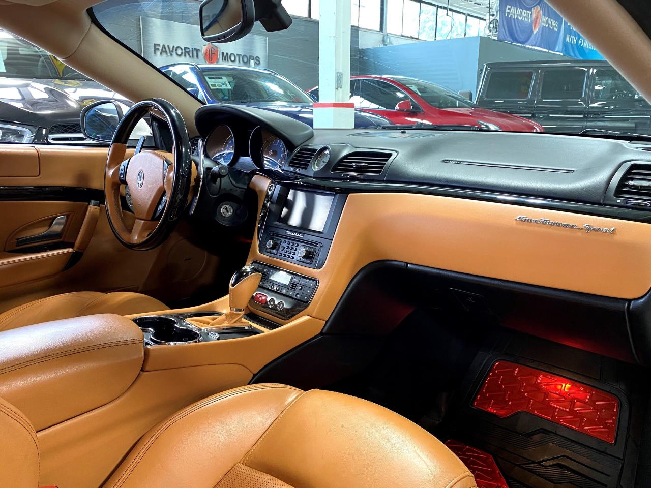 2013 Maserati GranTurismo GranTurismo Sport|PININFARINA|COUPE|NAV|BOSE|WOOD| - Photo #13