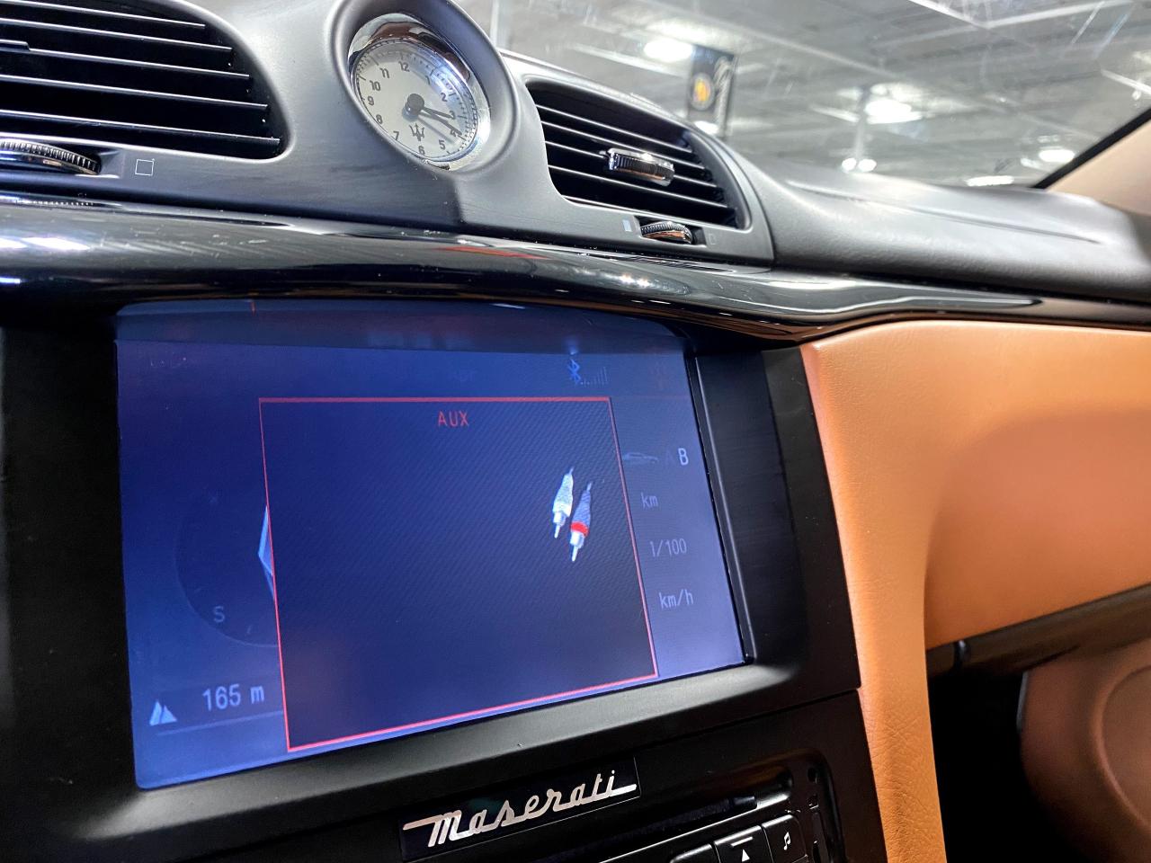 2013 Maserati GranTurismo GranTurismo Sport|PININFARINA|COUPE|NAV|BOSE|WOOD| - Photo #21