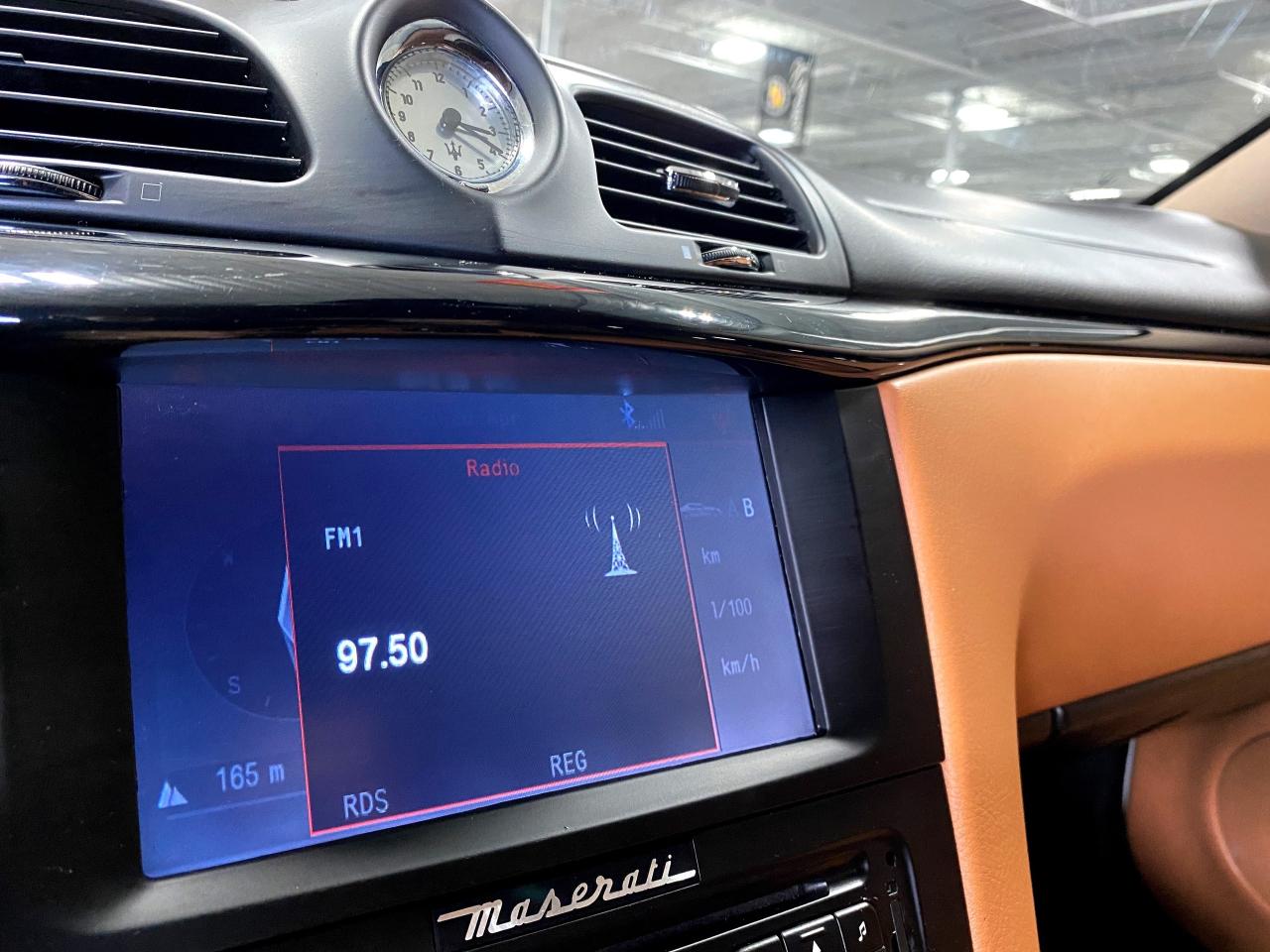 2013 Maserati GranTurismo GranTurismo Sport|PININFARINA|COUPE|NAV|BOSE|WOOD| - Photo #22