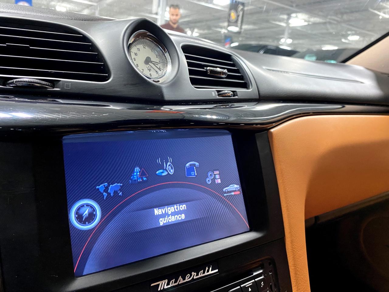 2013 Maserati GranTurismo GranTurismo Sport|PININFARINA|COUPE|NAV|BOSE|WOOD| - Photo #25