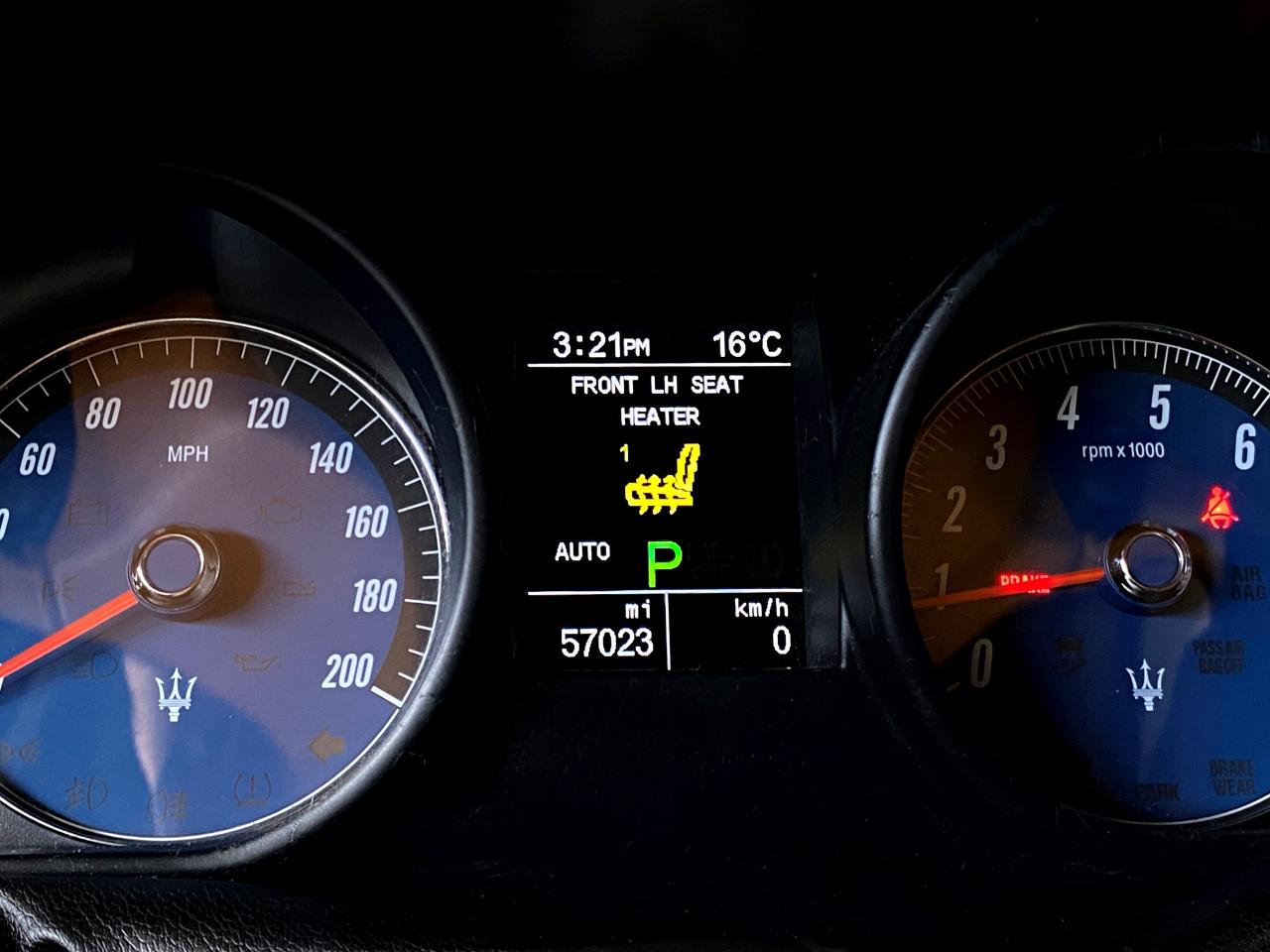 2013 Maserati GranTurismo GranTurismo Sport|PININFARINA|COUPE|NAV|BOSE|WOOD| - Photo #29