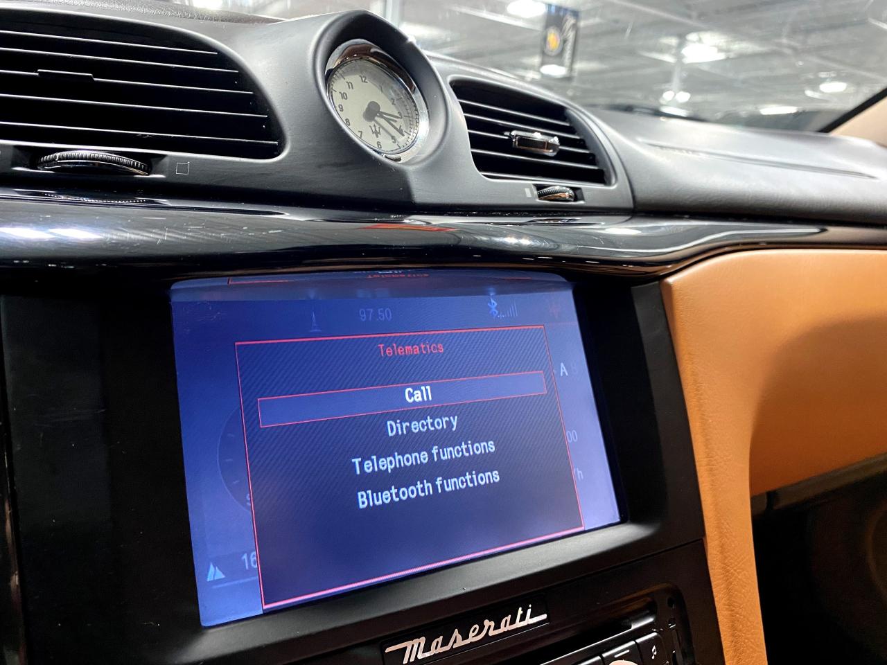 2013 Maserati GranTurismo GranTurismo Sport|PININFARINA|COUPE|NAV|BOSE|WOOD| - Photo #26