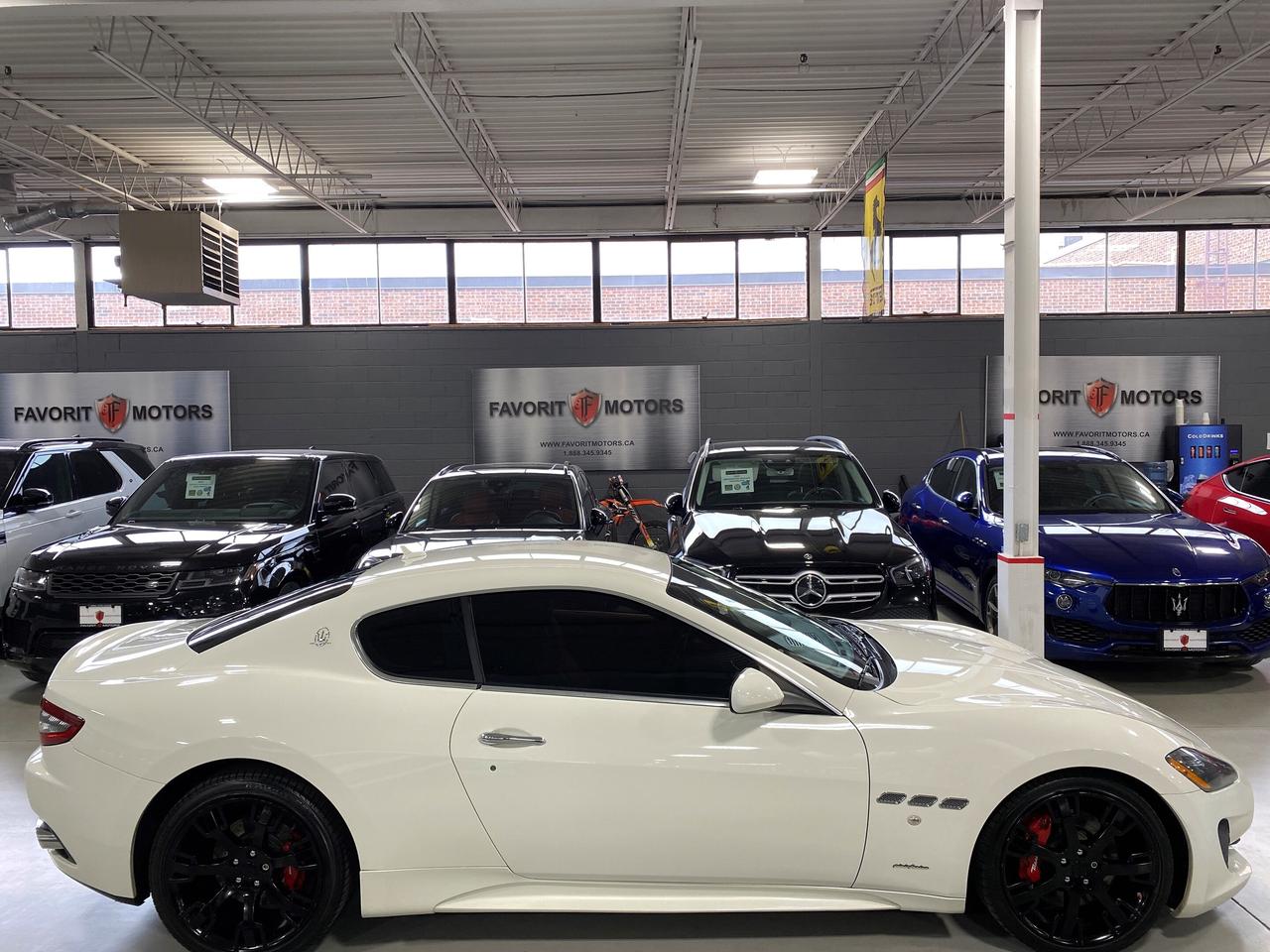 2013 Maserati GranTurismo GranTurismo Sport|PININFARINA|COUPE|NAV|BOSE|WOOD| Photo