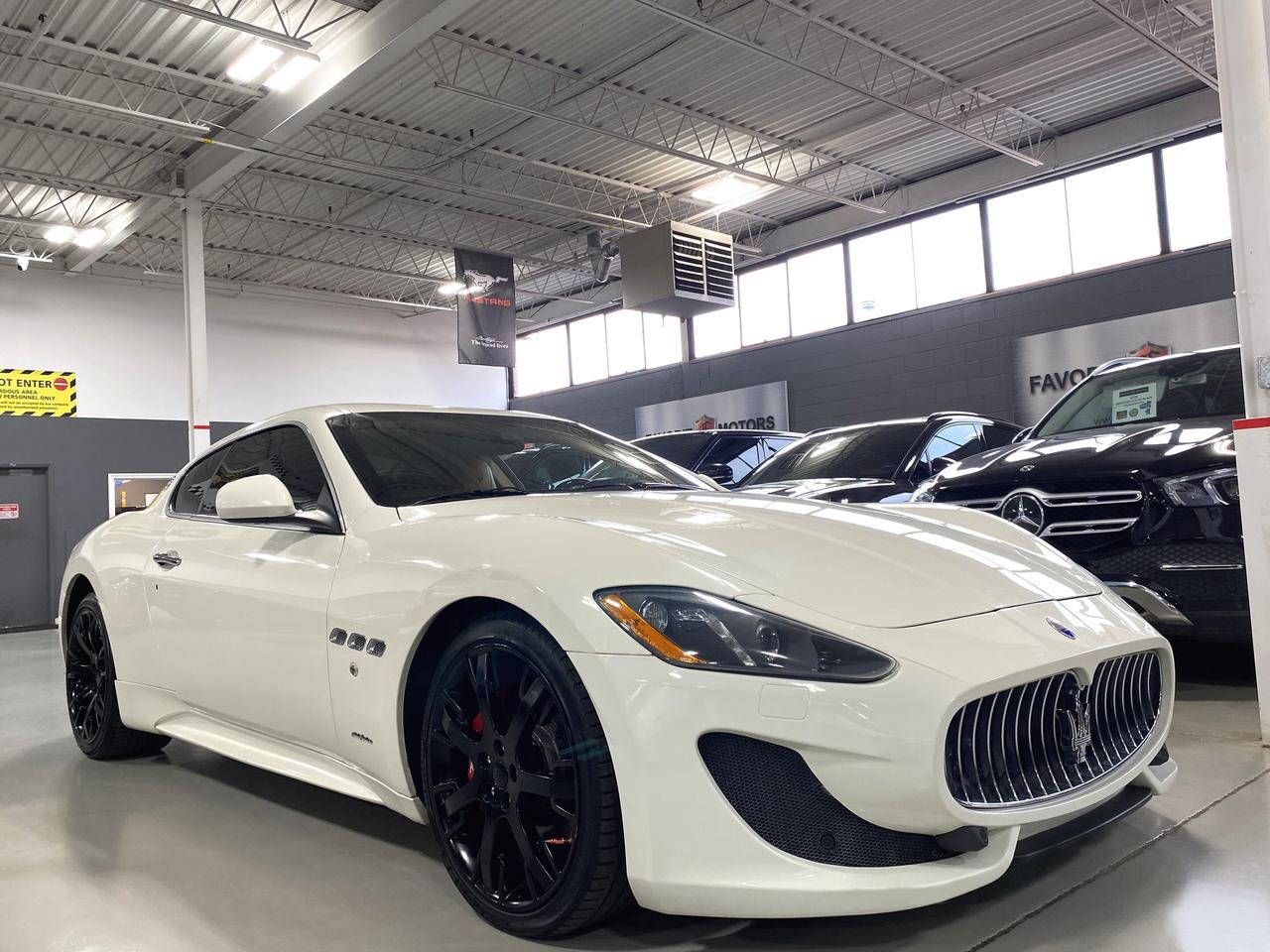2013 Maserati GranTurismo GranTurismo Sport|PININFARINA|COUPE|NAV|BOSE|WOOD| Photo