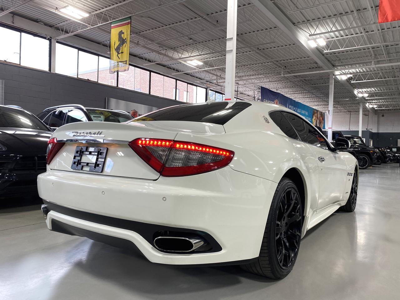 2013 Maserati GranTurismo GranTurismo Sport|PININFARINA|COUPE|NAV|BOSE|WOOD| Photo