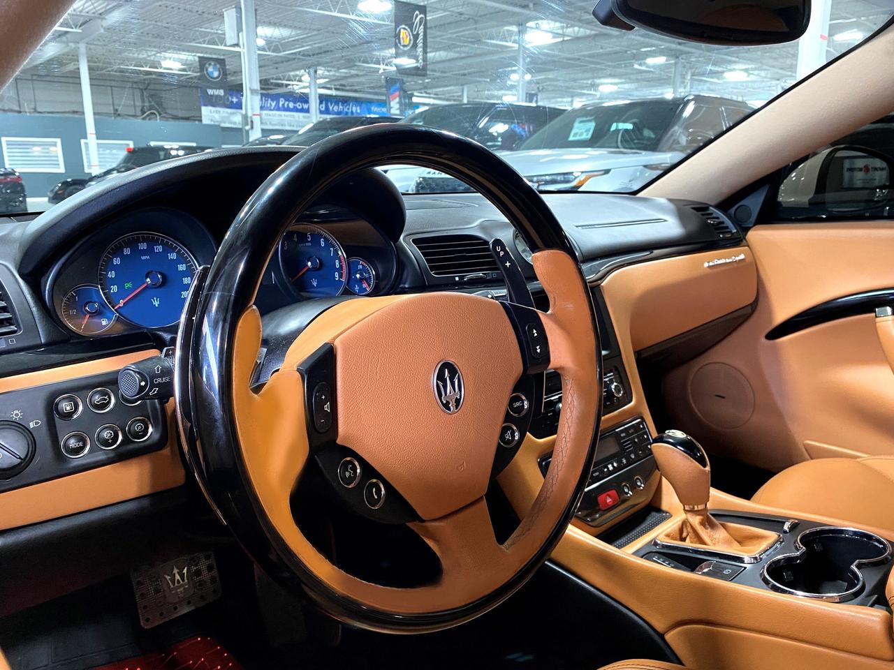 2013 Maserati GranTurismo GranTurismo Sport|PININFARINA|COUPE|NAV|BOSE|WOOD| Photo