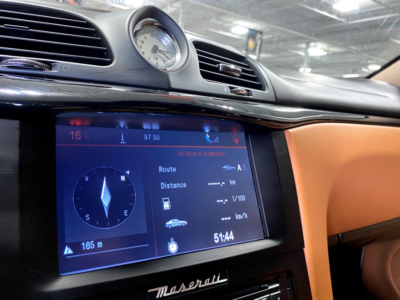 2013 Maserati GranTurismo GranTurismo Sport|PININFARINA|COUPE|NAV|BOSE|WOOD| Photo
