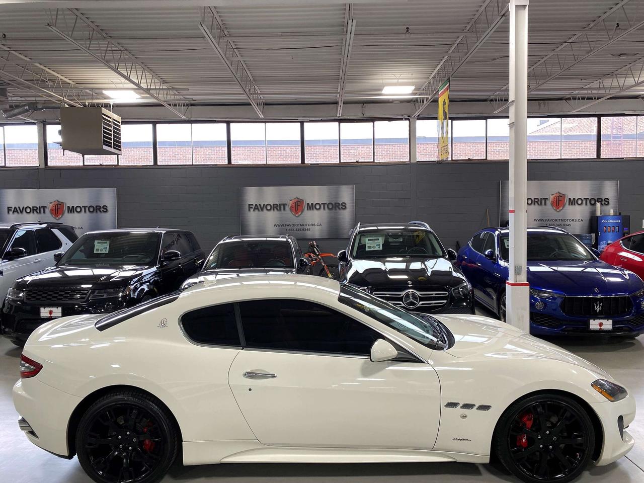 2013 Maserati GranTurismo GranTurismo Sport|PININFARINA|COUPE|NAV|BOSE|WOOD| Photo3