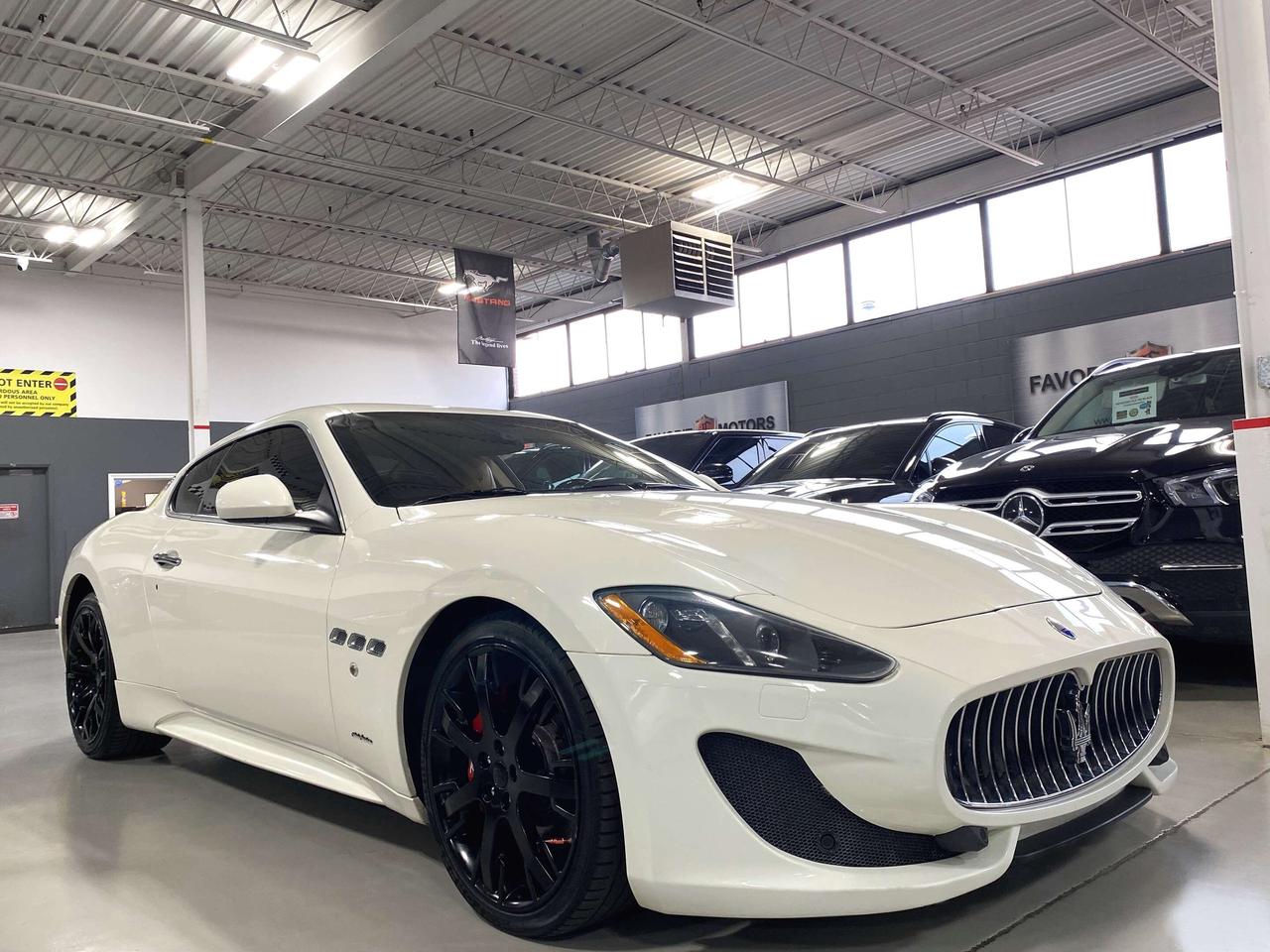 2013 Maserati GranTurismo GranTurismo Sport|PININFARINA|COUPE|NAV|BOSE|WOOD| Photo5