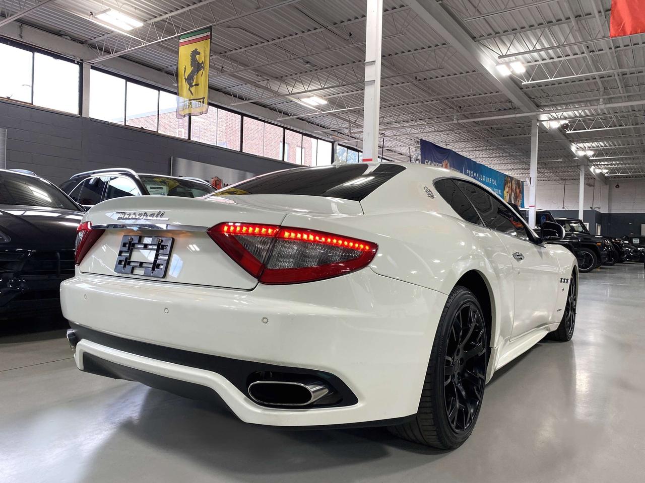2013 Maserati GranTurismo GranTurismo Sport|PININFARINA|COUPE|NAV|BOSE|WOOD| Photo