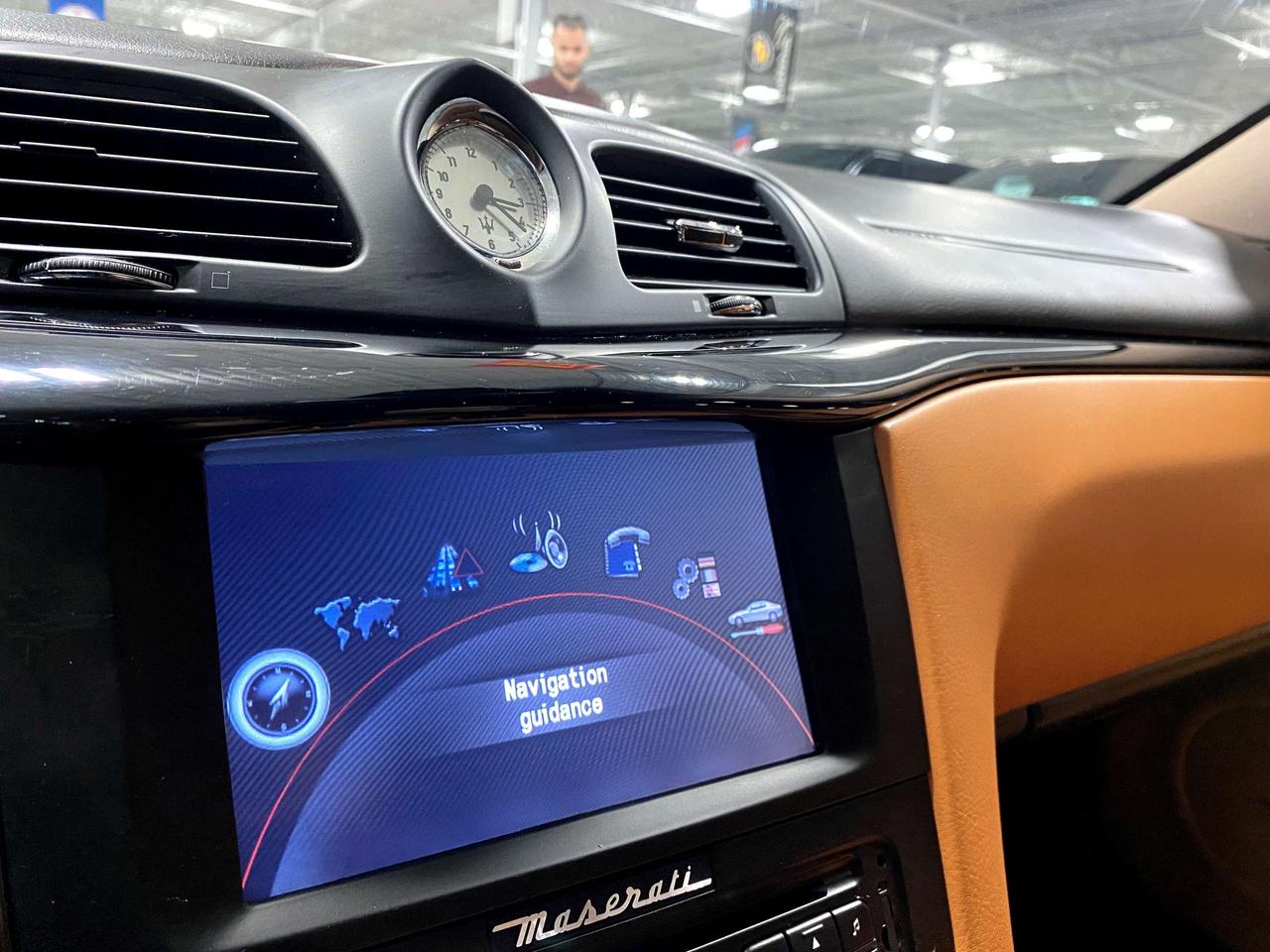 2013 Maserati GranTurismo GranTurismo Sport|PININFARINA|COUPE|NAV|BOSE|WOOD| Photo