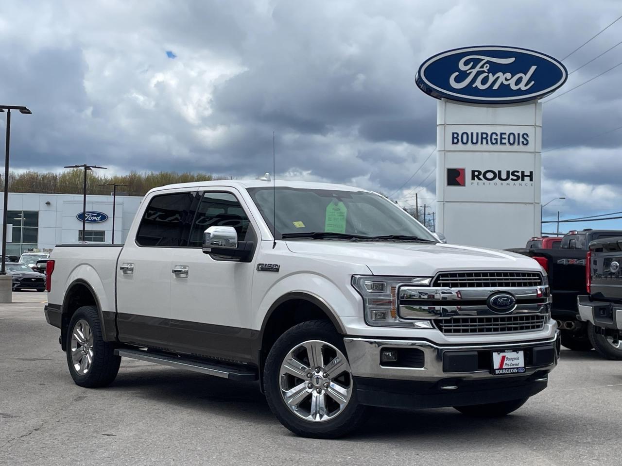 Used 2018 Ford F-150 *502A CHROME, CREW CAB, TWO TONE, 3.5L ECOBOOST, 2 for sale in Midland, ON