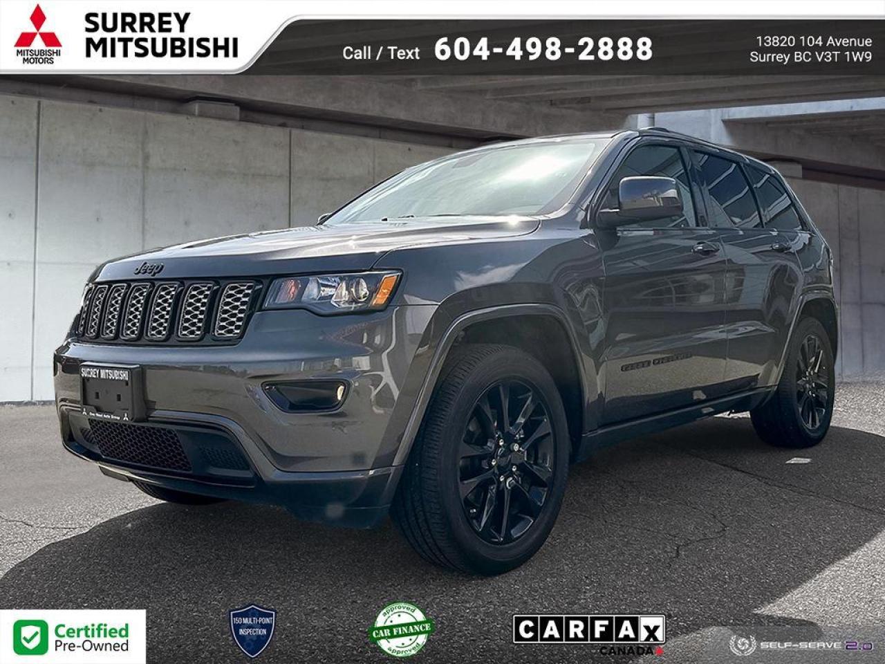 Used 2020 Jeep Grand Cherokee Altitude for sale in Surrey, BC