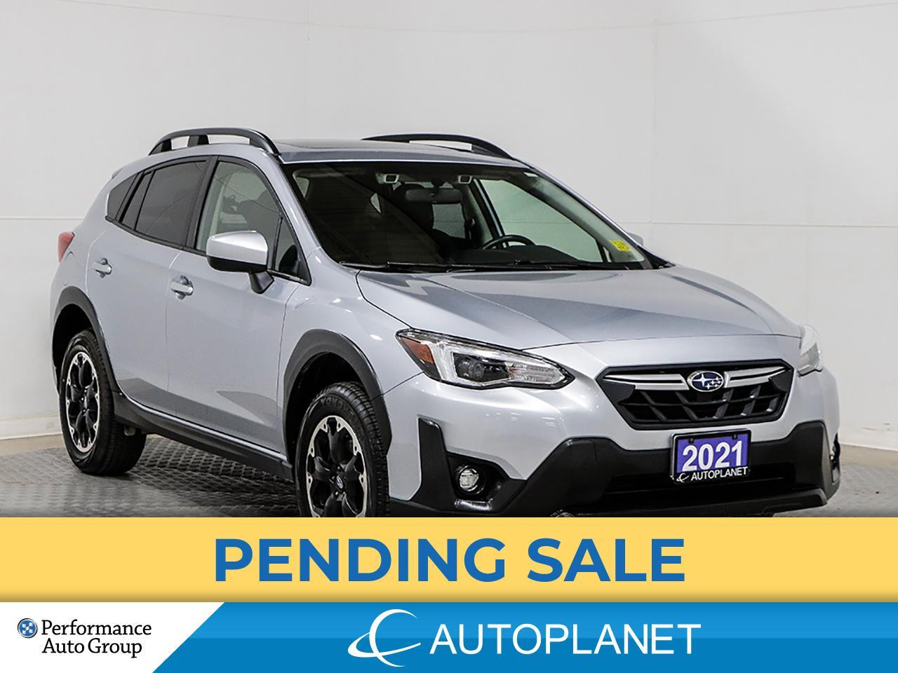 Used 2021 Subaru XV Crosstrek Sport AWD, Eyesight Pkg, Back Up Cam, Sunroof! for sale in Brampton, ON