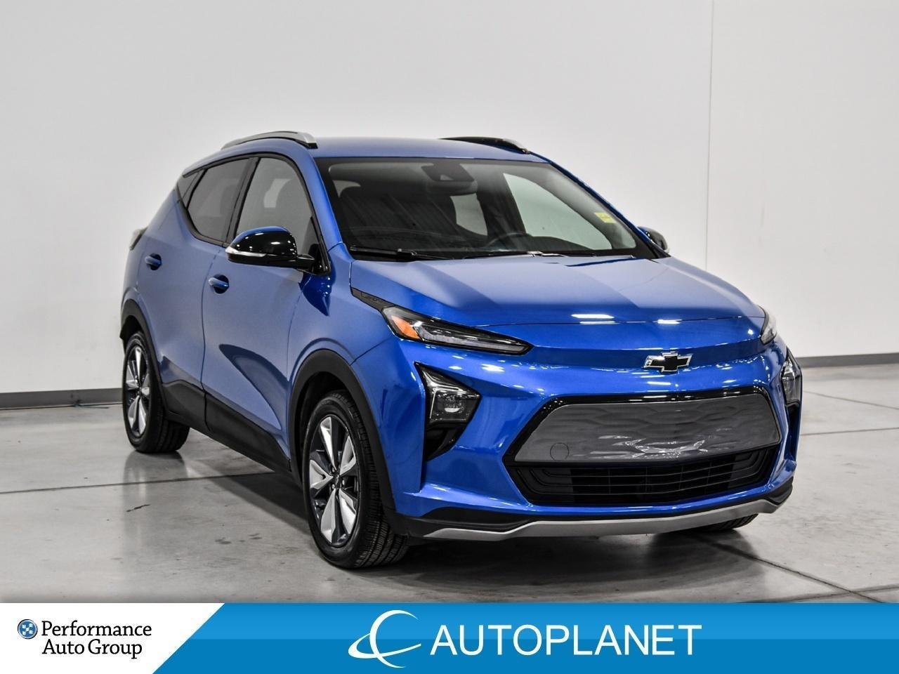 Used 2022 Chevrolet Bolt EV LT, Back Up Cam, Heated Seats, 397 Range (est) for sale in Brampton, ON