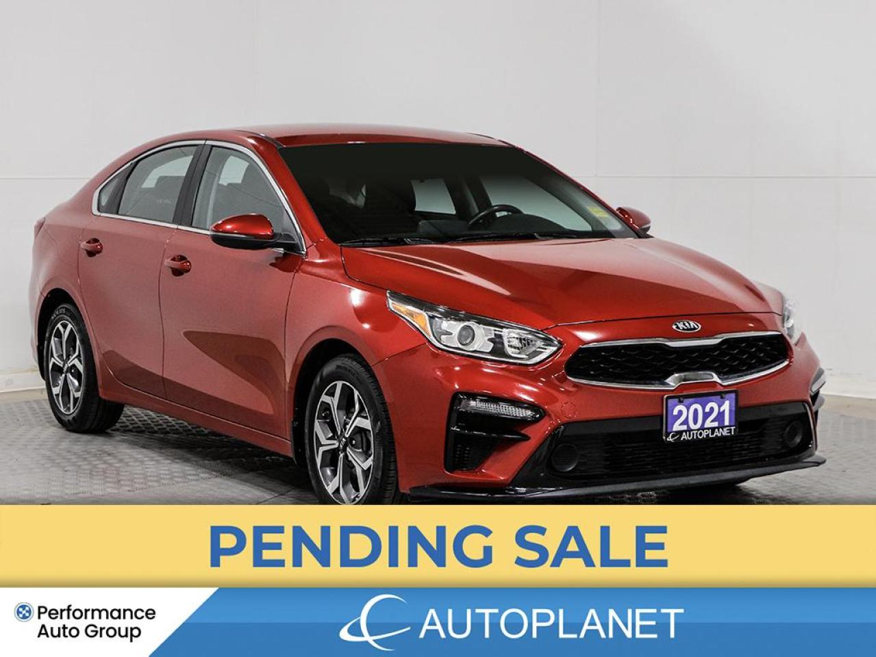Used 2021 Kia Forte EX, Back Up Cam, Heated Seats, Android Auto! for sale in Brampton, ON