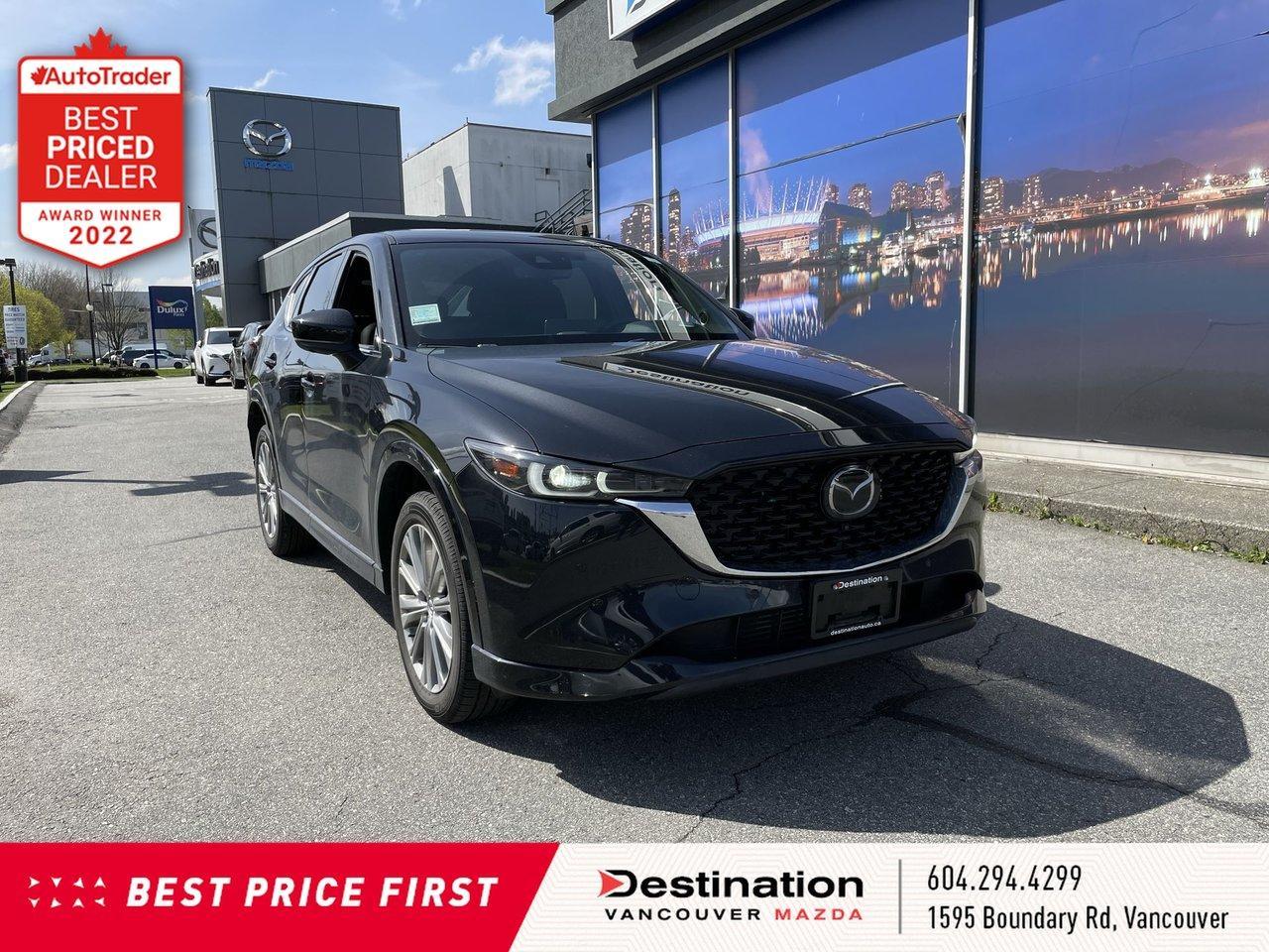 Used 2022 Mazda CX-5 Signature | Nav | Sunroof | Leather for sale in Vancouver, BC