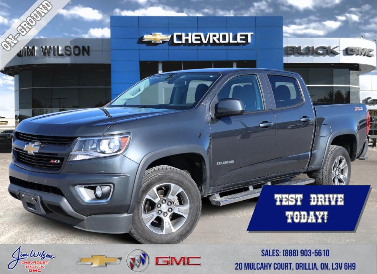 Used 2016 Chevrolet Colorado 4WD Crew Cab 140.5  Z71 for sale in Orillia, ON