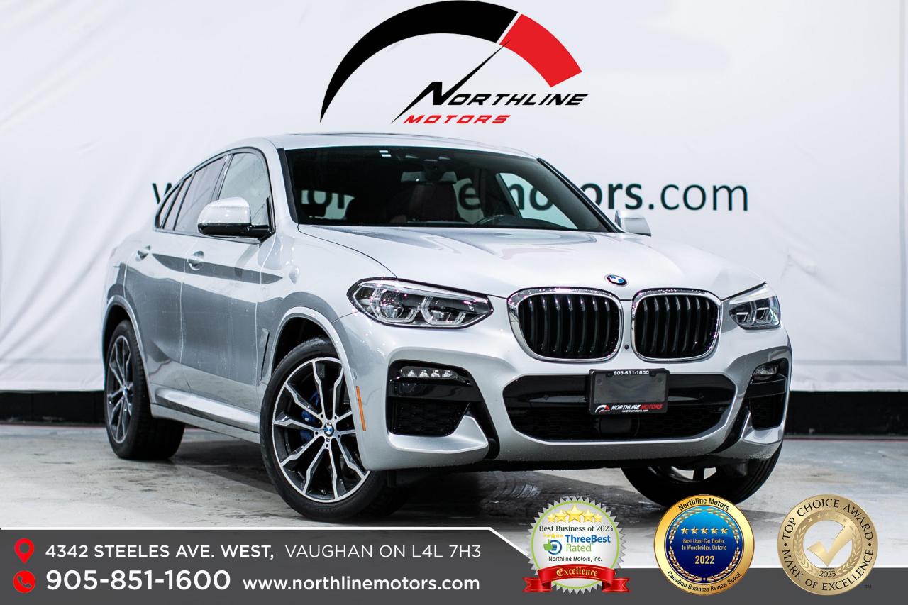 Used 2020 BMW X4 xDrive30i/ M SPORT PKG/ PANO/ HUD/DRIVING ASSIST for sale in Vaughan, ON
